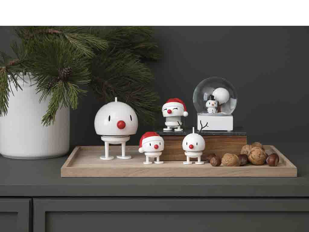 Hoptimist Figur HOPTIMIST in Farbe white