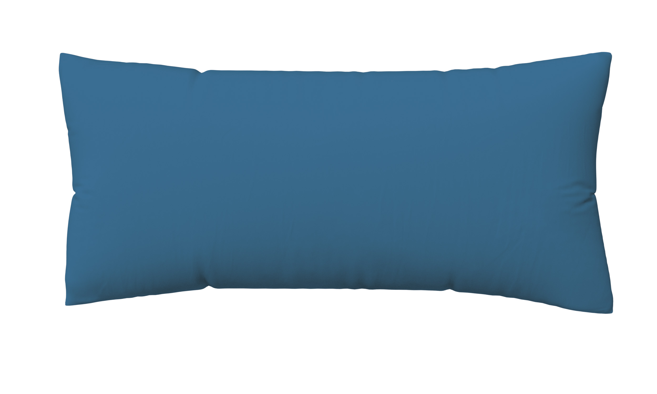 Schlafgut EASY Jersey Kissen ca. 40x80cm in Farbe Blue Mid