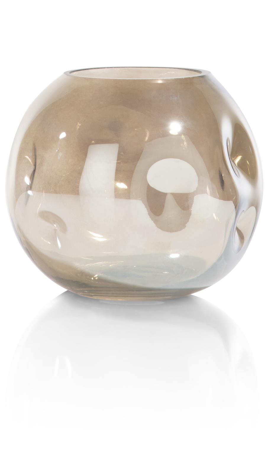 Coco Maison Vase Don H15cm 48209-GRY Coco Maison Vase Don H15cm 48209-GRY