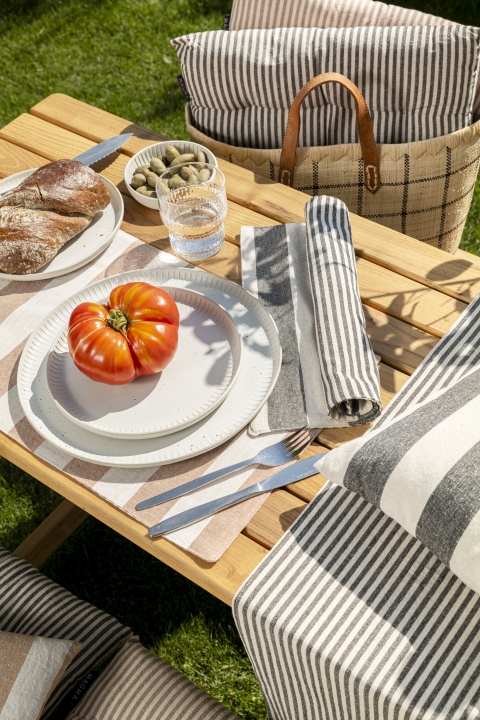 Magma Heimtex Wendetischset VITO ca. 35x45cm in Farbe beige