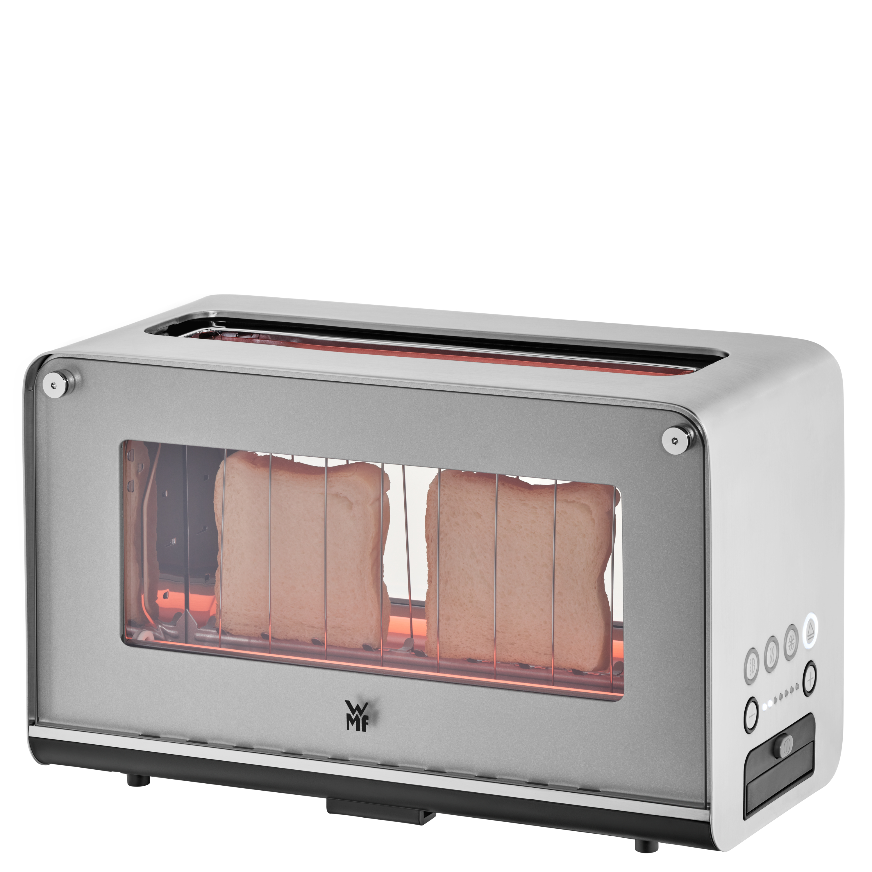 WMF Lono Glas-Toaster in Edelstahl