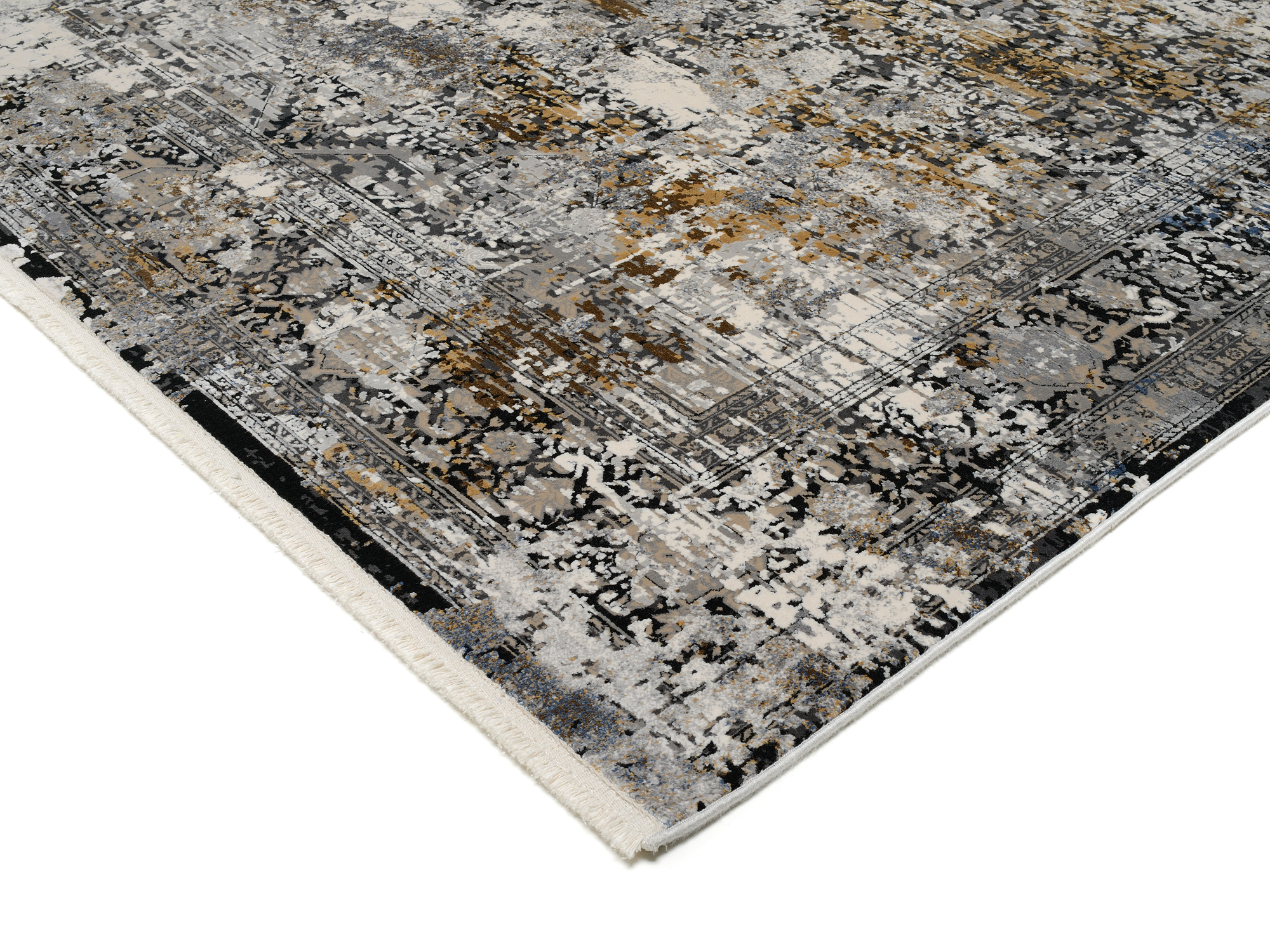 OCI Webteppich ca. 160x230cm in Farbe grau-multicolor