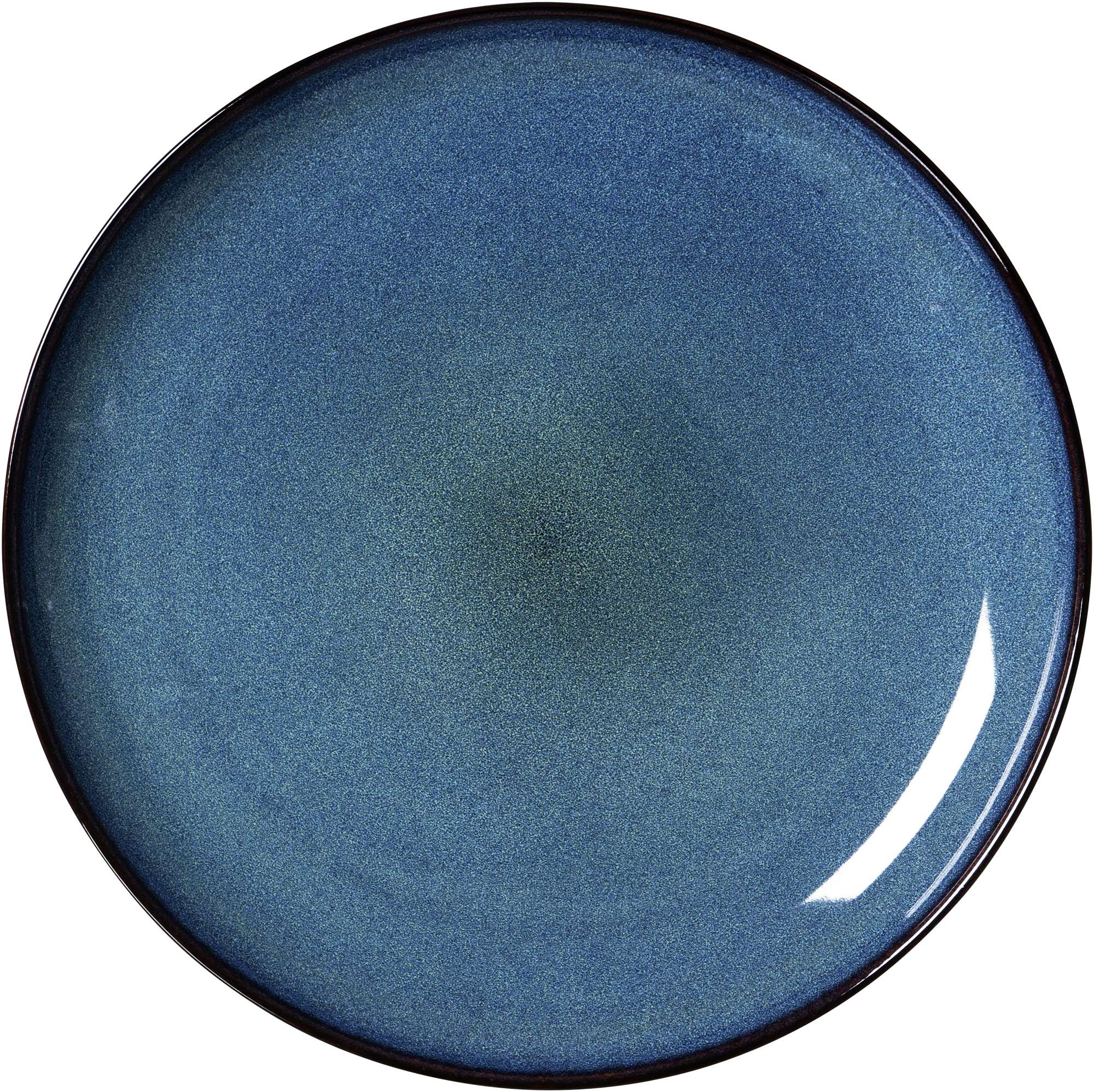 Ritzenhoff & Breker Speiseteller 27,5cm BALI aus Steinzeug blau