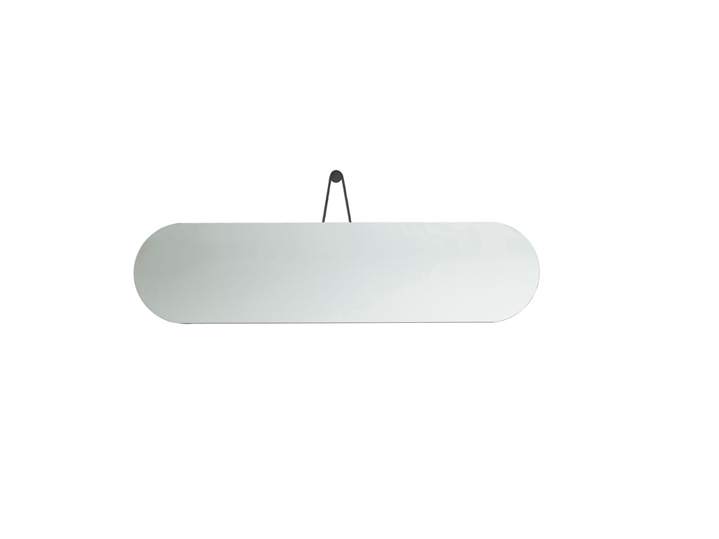 Zone Denmark Wandspiegel in Farbe black