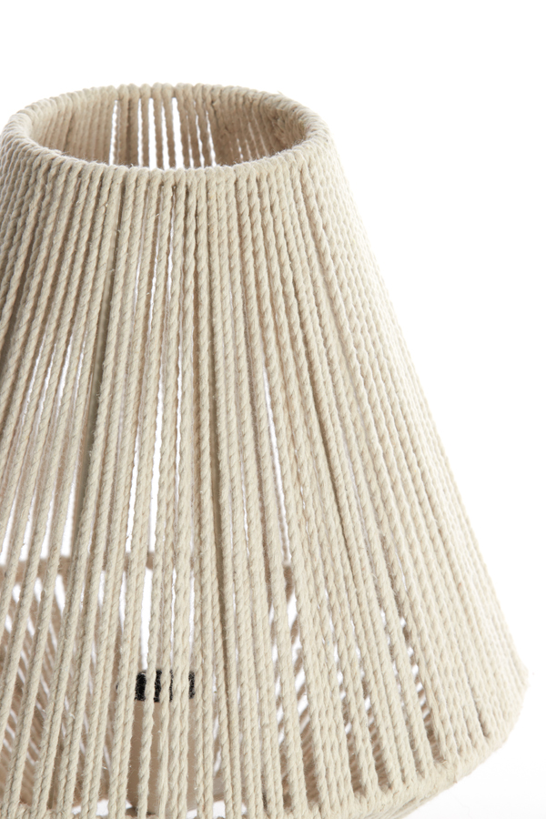 Light & Living Tischleuchte FELIDA in Farbe creme, Lampe, Lampenschirm