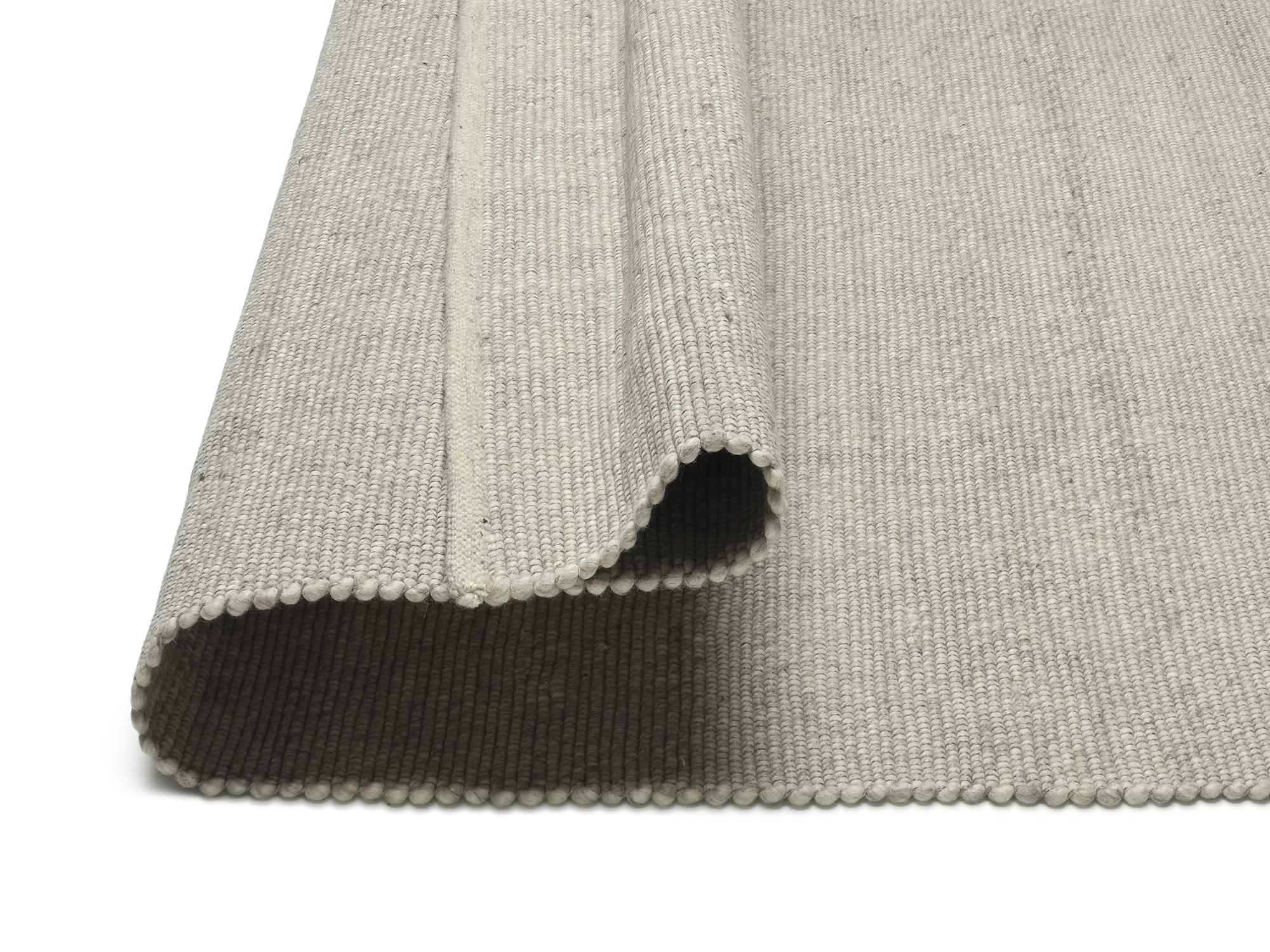 Interliving Handweb Teppich IL L-9000 in 446 silber, teppich, teppichboden, gewebt, beige, bodenteppich