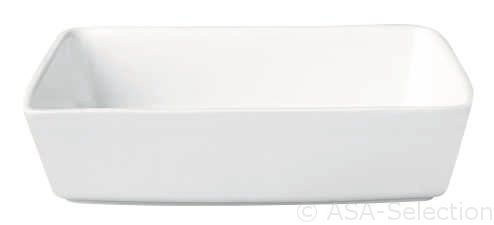 ASA Selection Auflaufform Grande in Farbe weiß glänzend