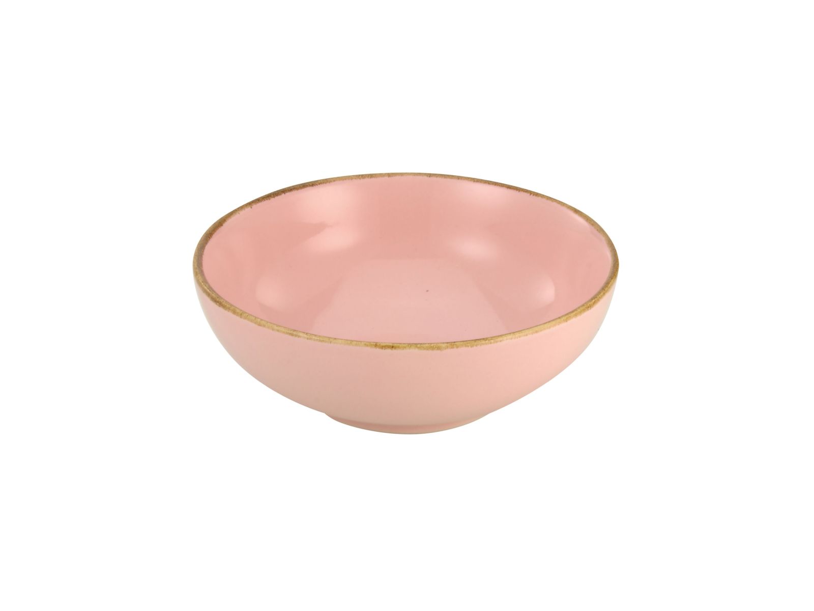 CreaTable Mehrzweckschale Nature Collection in Farbe Rose glänzend
