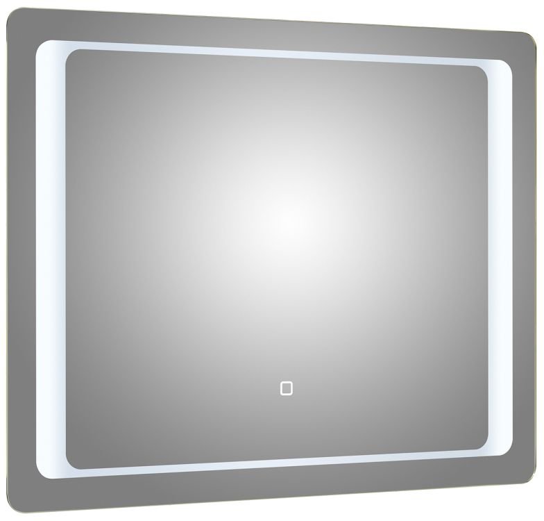 Pelipal LED-Spiegel umlaufend ca. 90 x 70 cm