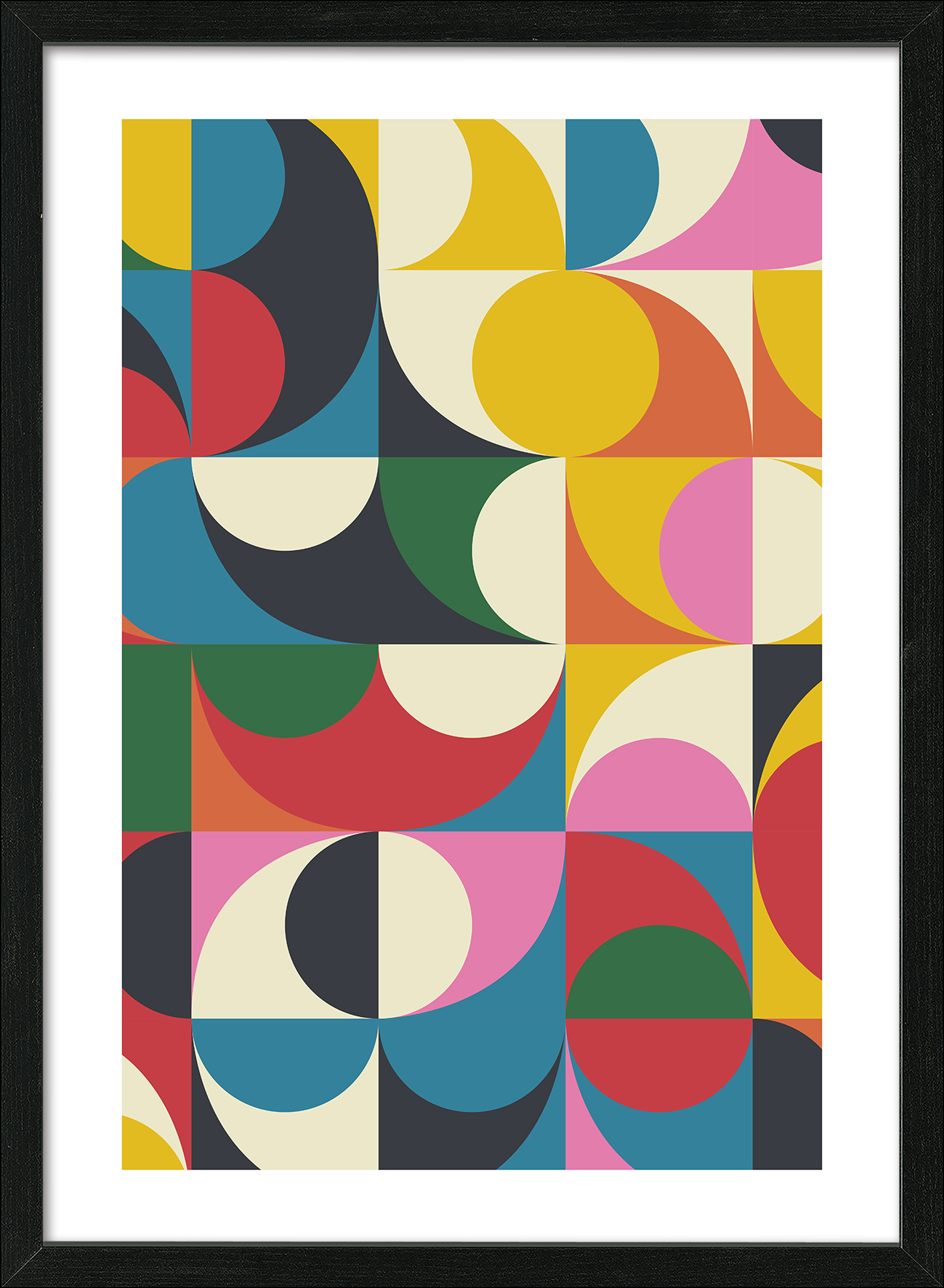 ProArt Framed-Art Scandic Living 55x75cm Modern Vintage II