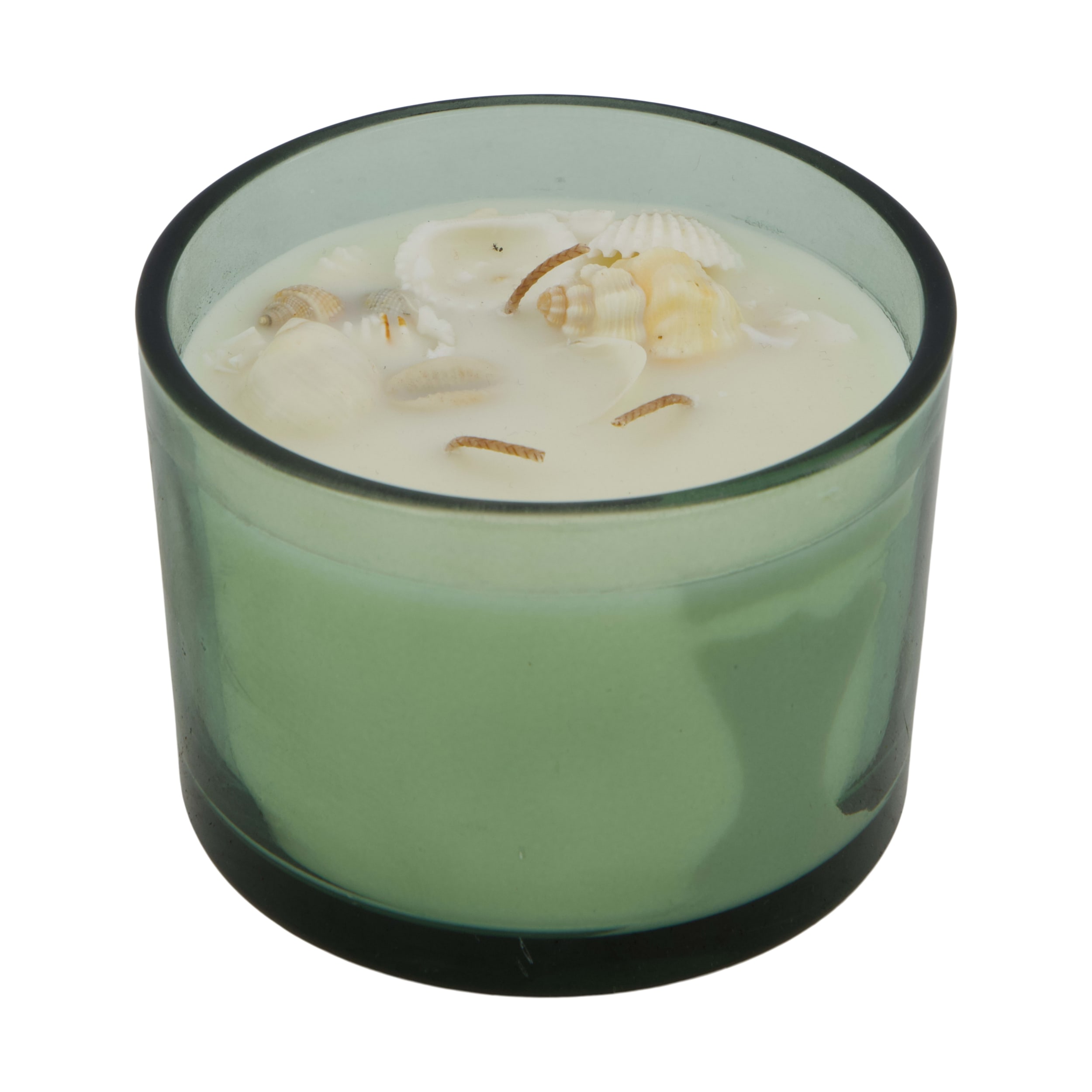 Dijk Natural Collections Kerze mit Glas in Farbe grün Dijk Natural Collections Kerze mit Glas in Farbe grün, Getränk, Milch