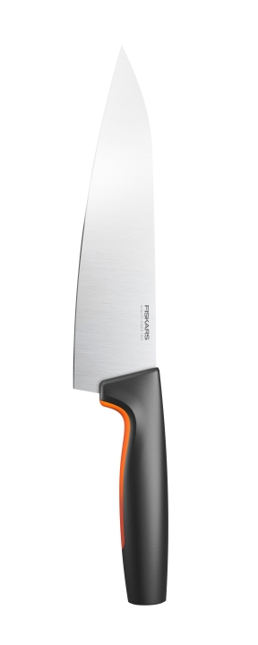 Fiskars Kochmesser groß FUNCTIONAL FORM 41cm in Farbe Black/Orange