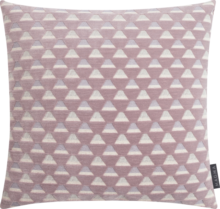 Magma Heimtex Kissenhülle CAYA 45x45cm in Farbe mauve