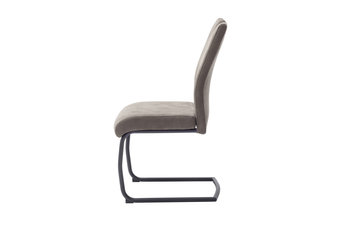 MCA Furniture Schwingstuhl Acroma ca. 49x98x63cm in Stoff Antiklook sand