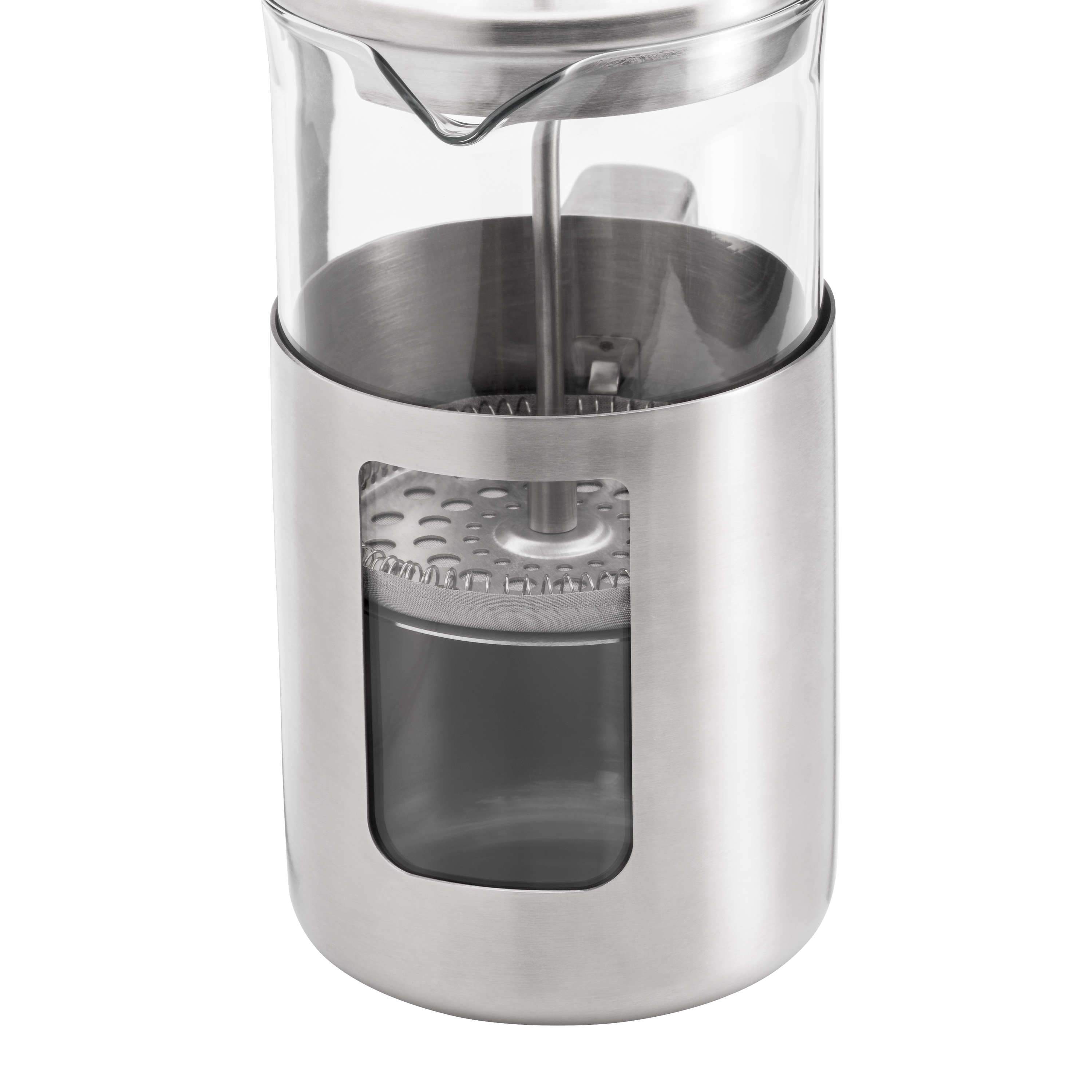 WMF Kult French Press, 8 Tassen in Edelstahl