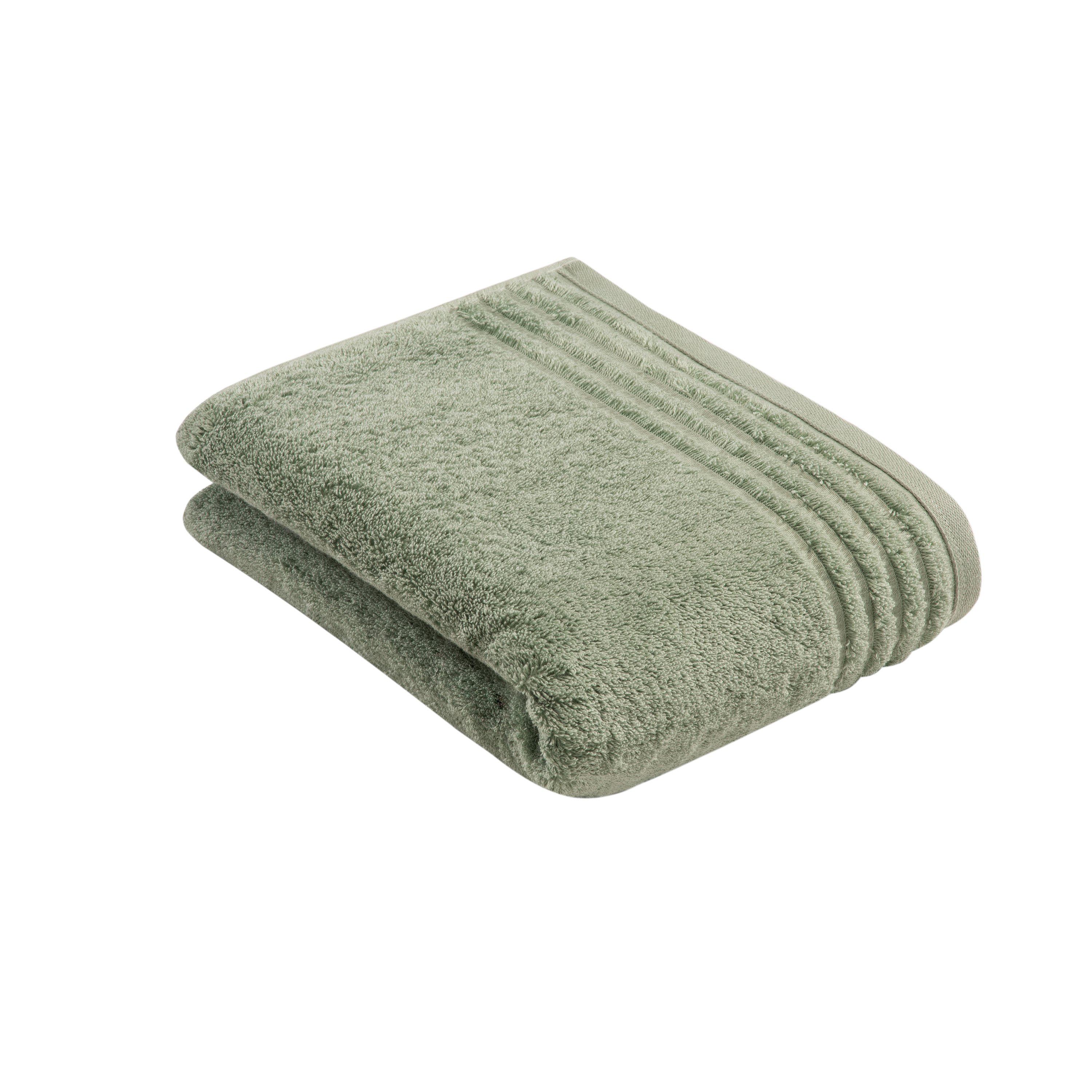 Vossen Duschtuch Vienna Style Supersoft ca. 67x140cm in Farbe soft green