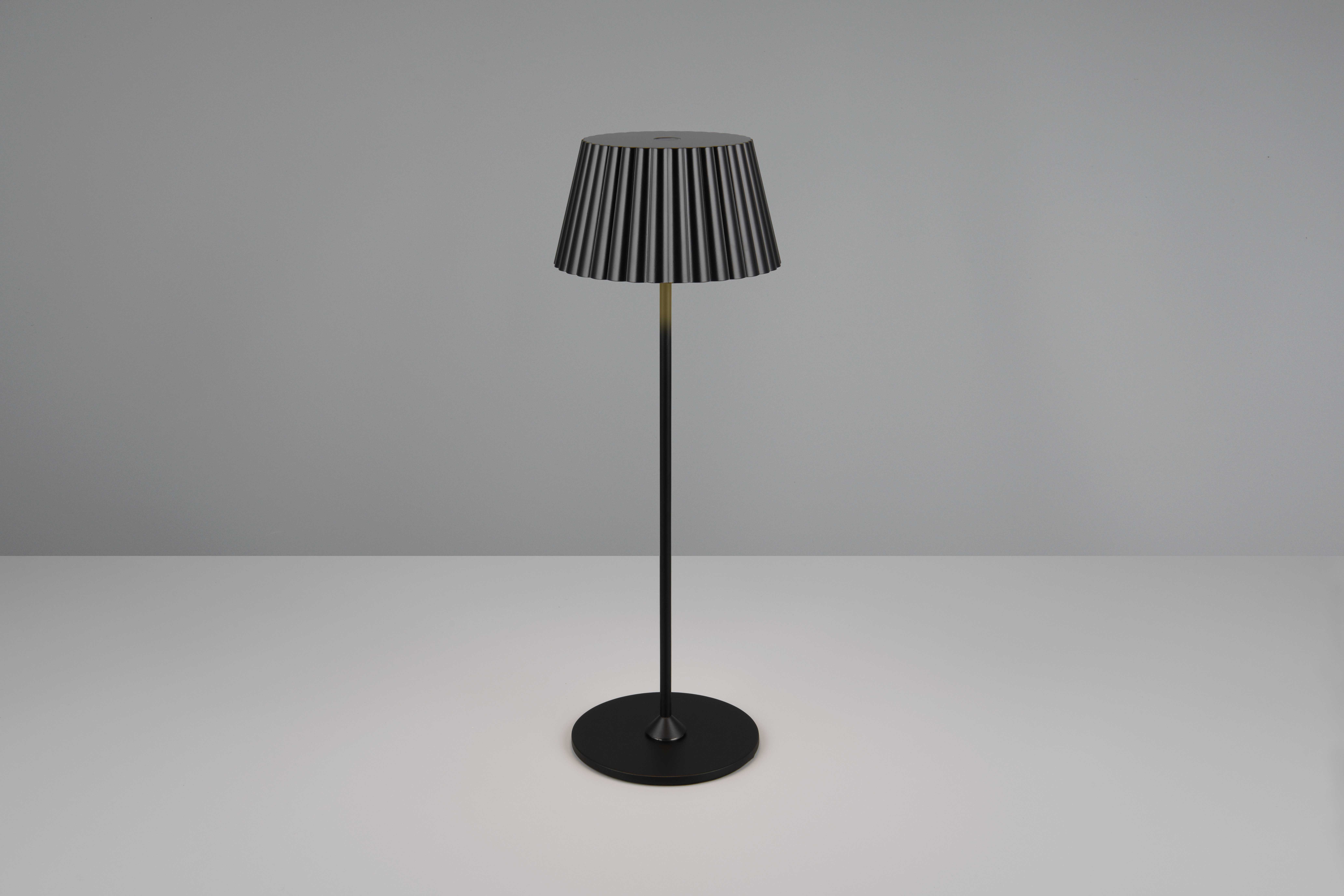 Reality LED-Tischleuchte SUAREZ 1-flammig in Farbe schwarz matt, Kunststoff schwarz Reality Leuchten LED-Tischleuchte SUAREZ in schwarz matt, Kunststoff schwarz