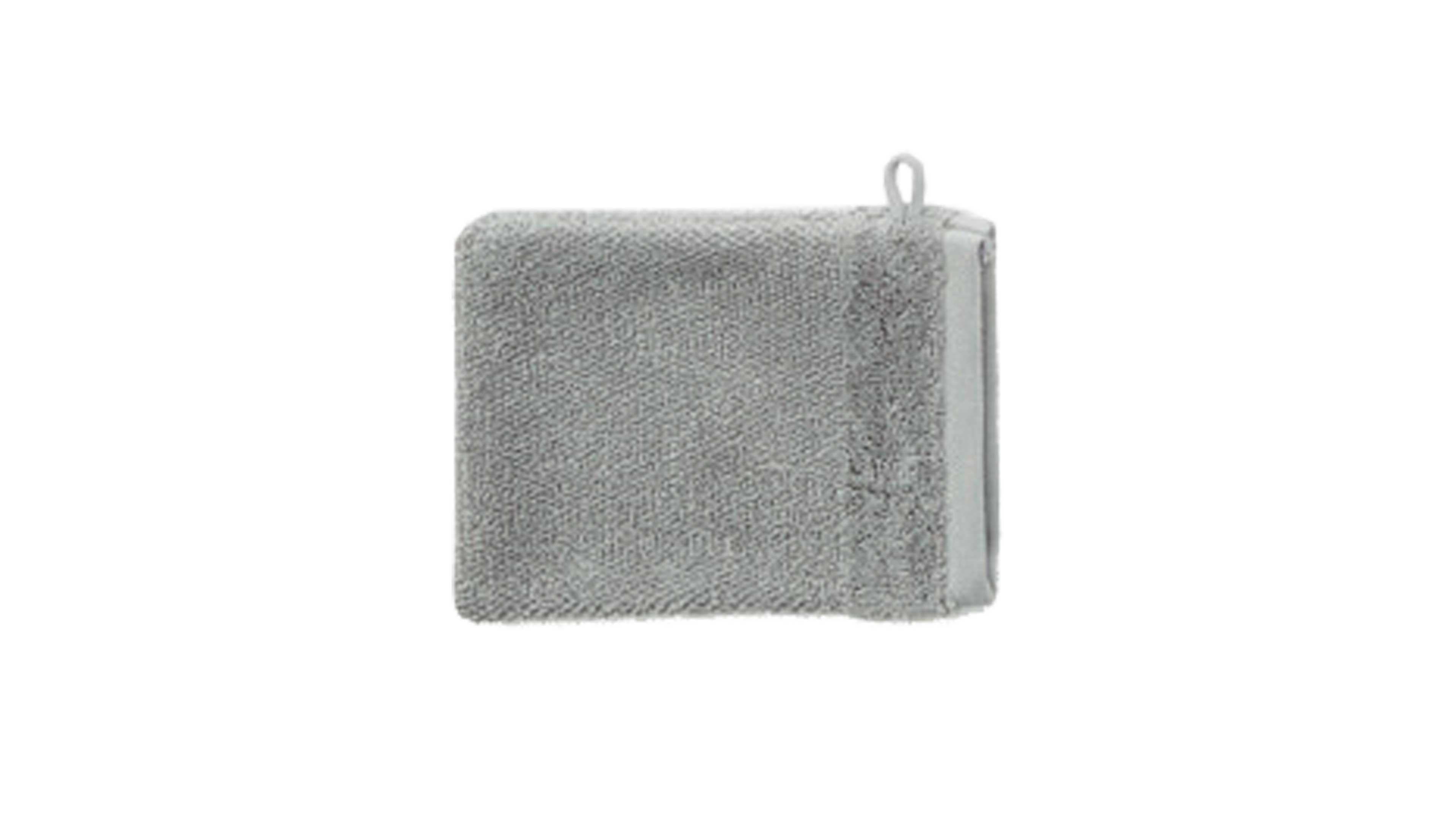Interliving Waschhandschuh IL-9108 ca. 16x21cm in Farbe silver