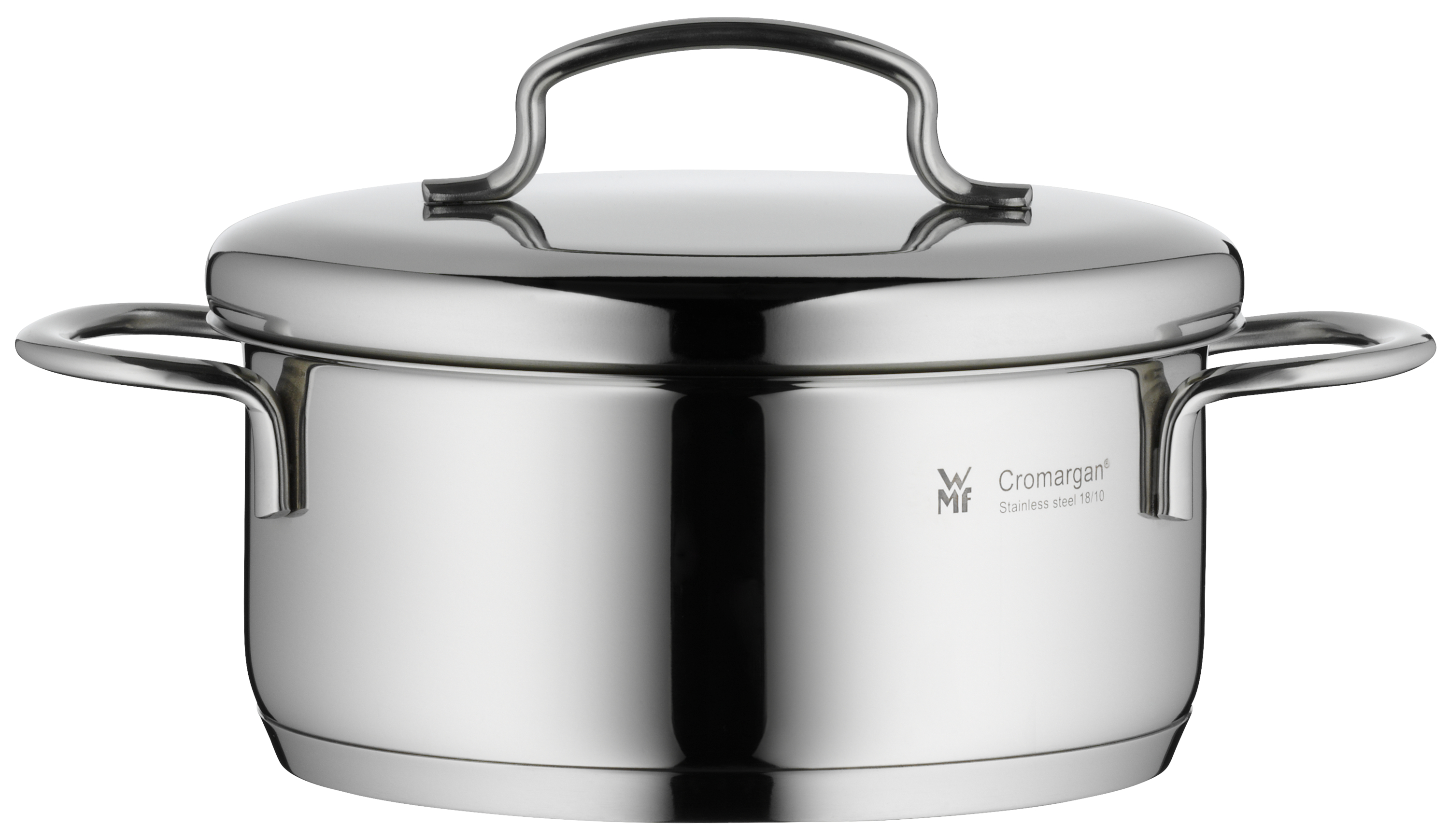 WMF Mini Bratentopf mit Deckel, 14 cm in Edelstahl
