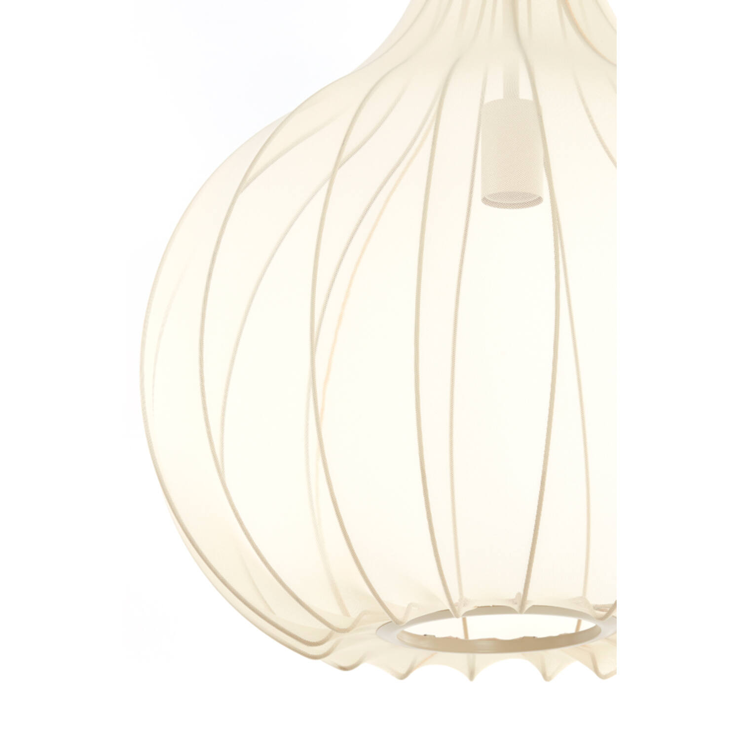 Light & Living Hängeleuchte ELATI in Stoff Elati sand Light & Living Hängeleuchte ELATI in Stoff Elati sand, Lampe, Kronleuchter