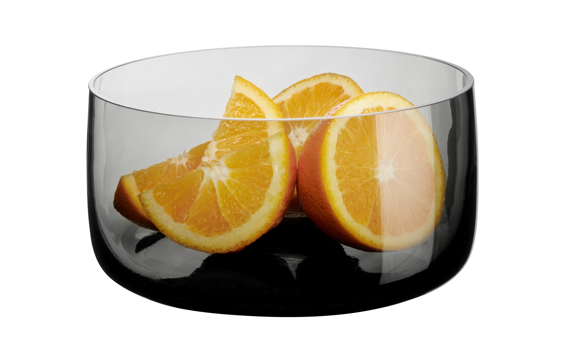 ASA Selection Schale AJANA in Farbe grau glänzend