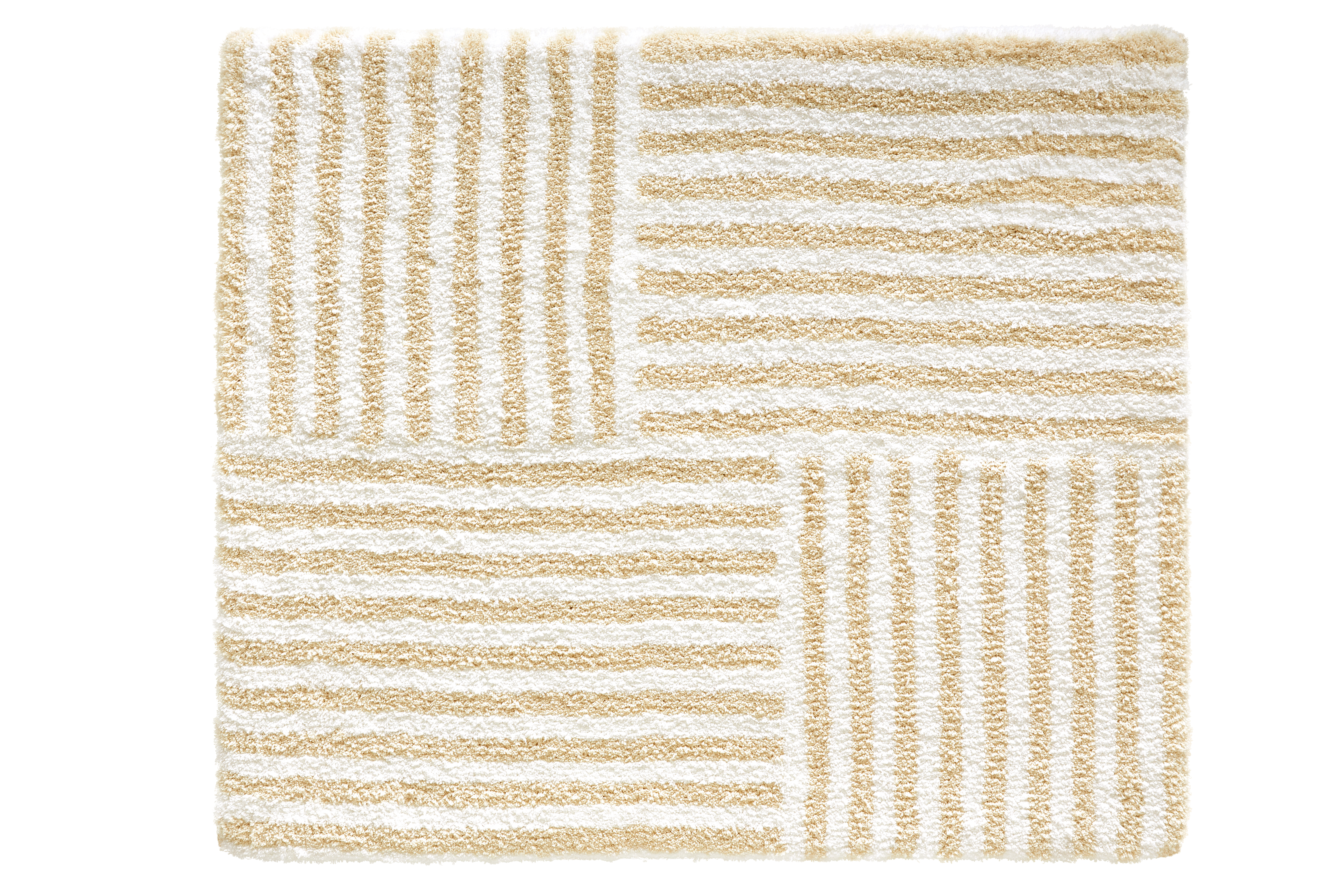Kleine Wolke Badteppich CHELSEA ca. 55x65cm in Farbe Sandbeige
