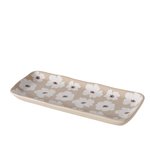 Boltze Servierplatte Canea, Rechteck CANEA in Steingut Farbmix