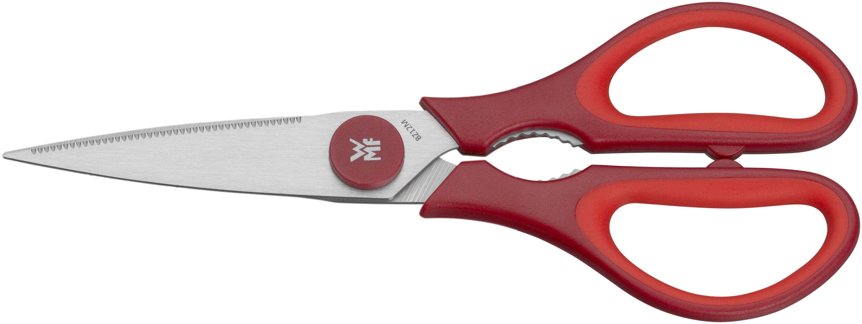 WMF Touch Küchenschere, 21 cm, Rot in rot WMF Touch Küchenschere, 21 cm, Rot in rot