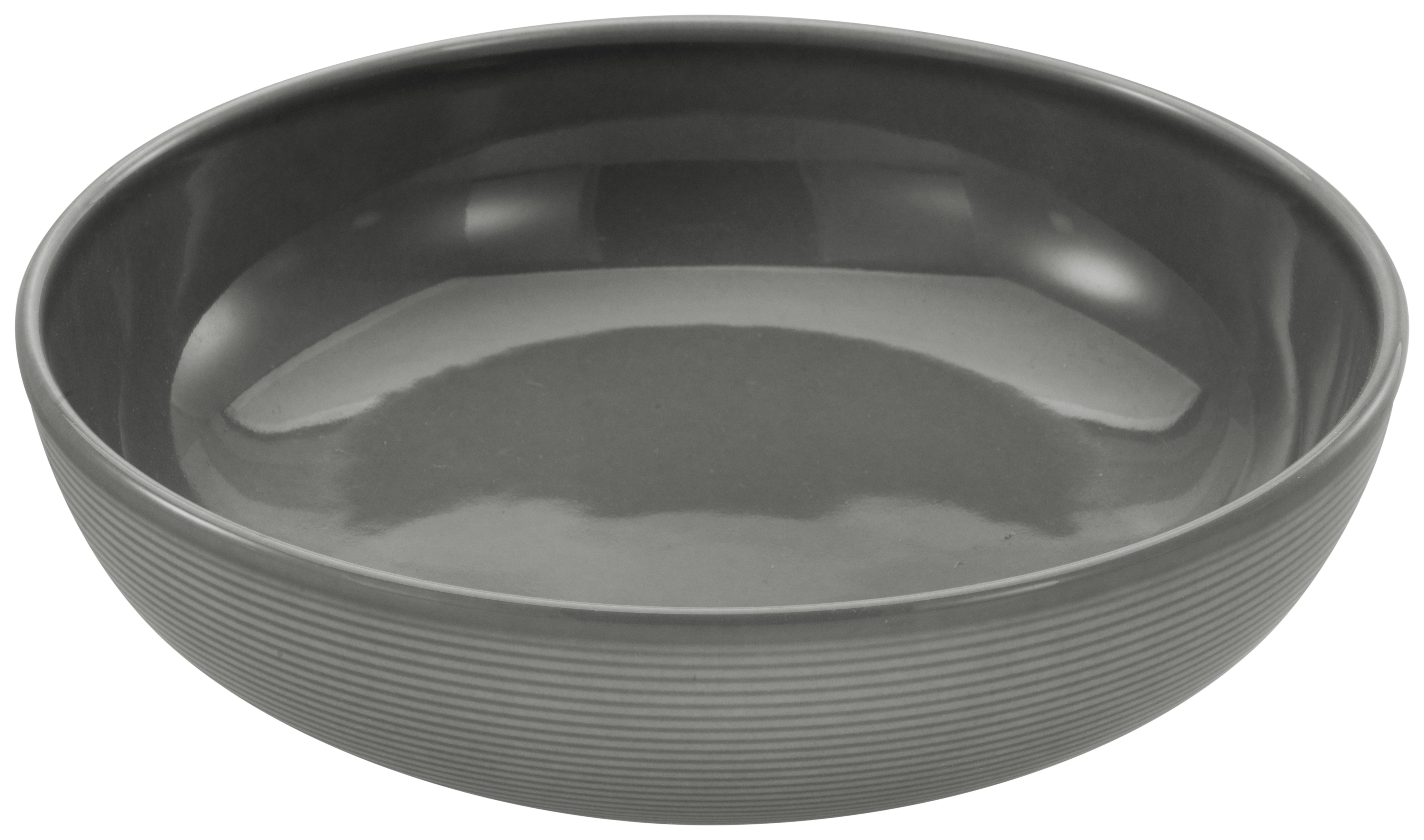 CreaTable Poke Bowl Session in Farbe Grau glänzend CreaTable Poke Bowl Session in Farbe Grau glänzend