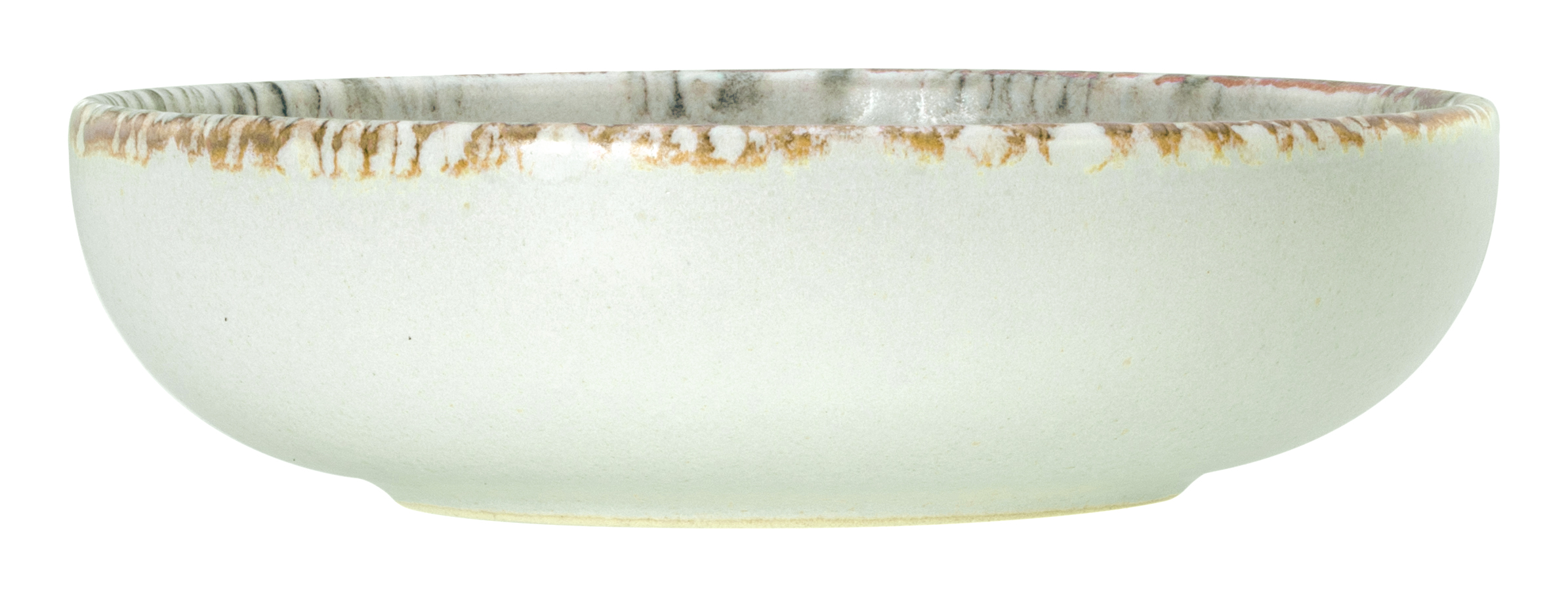 CreaTable Dipschale Uno in Farbe Volcano Light seidenmatt CreaTable Dipschale Uno in Farbe Volcano Light seidenmatt, Schale, Töpferei, Suppenschüssel, Kunst, Porzellan