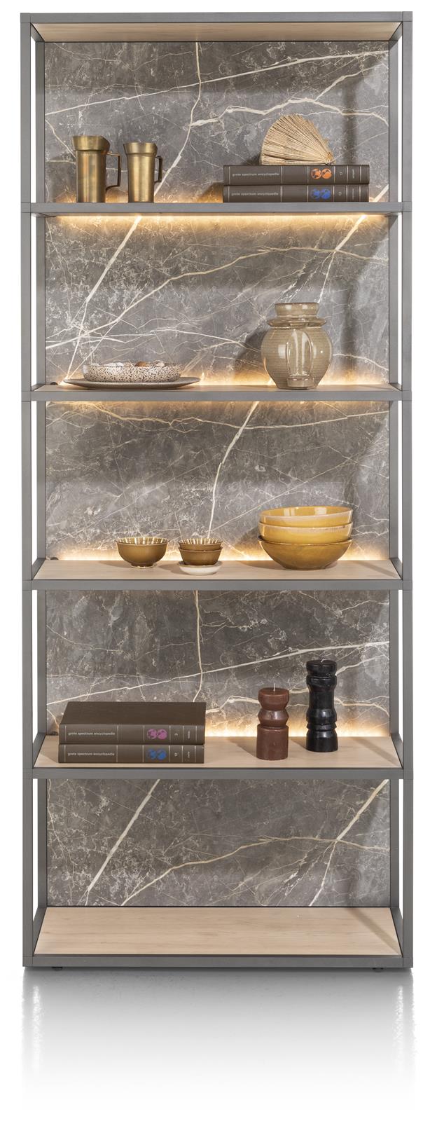 XOOON Buchrregal Helsinki 46871-LNO Eiche natur