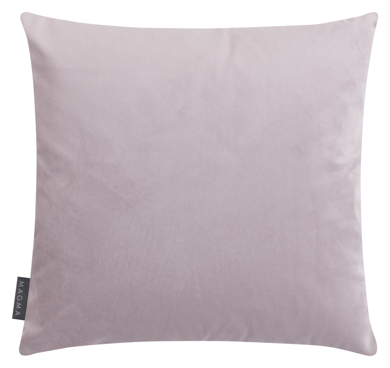 Magma Heimtex Kissenhülle PALIMA ca. 45x45cm in Farbe mauve