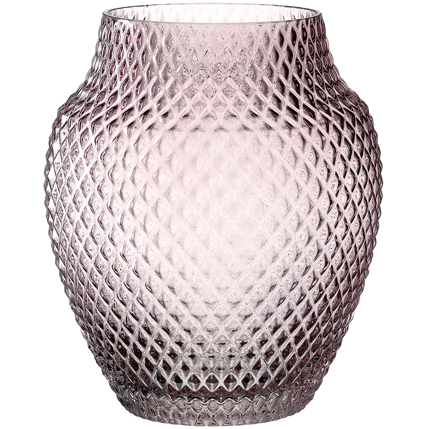 Leonardo Vase Poesia 22,5cm in Farbe viola Leonardo Vase Poesia 22,5cm in Farbe viola