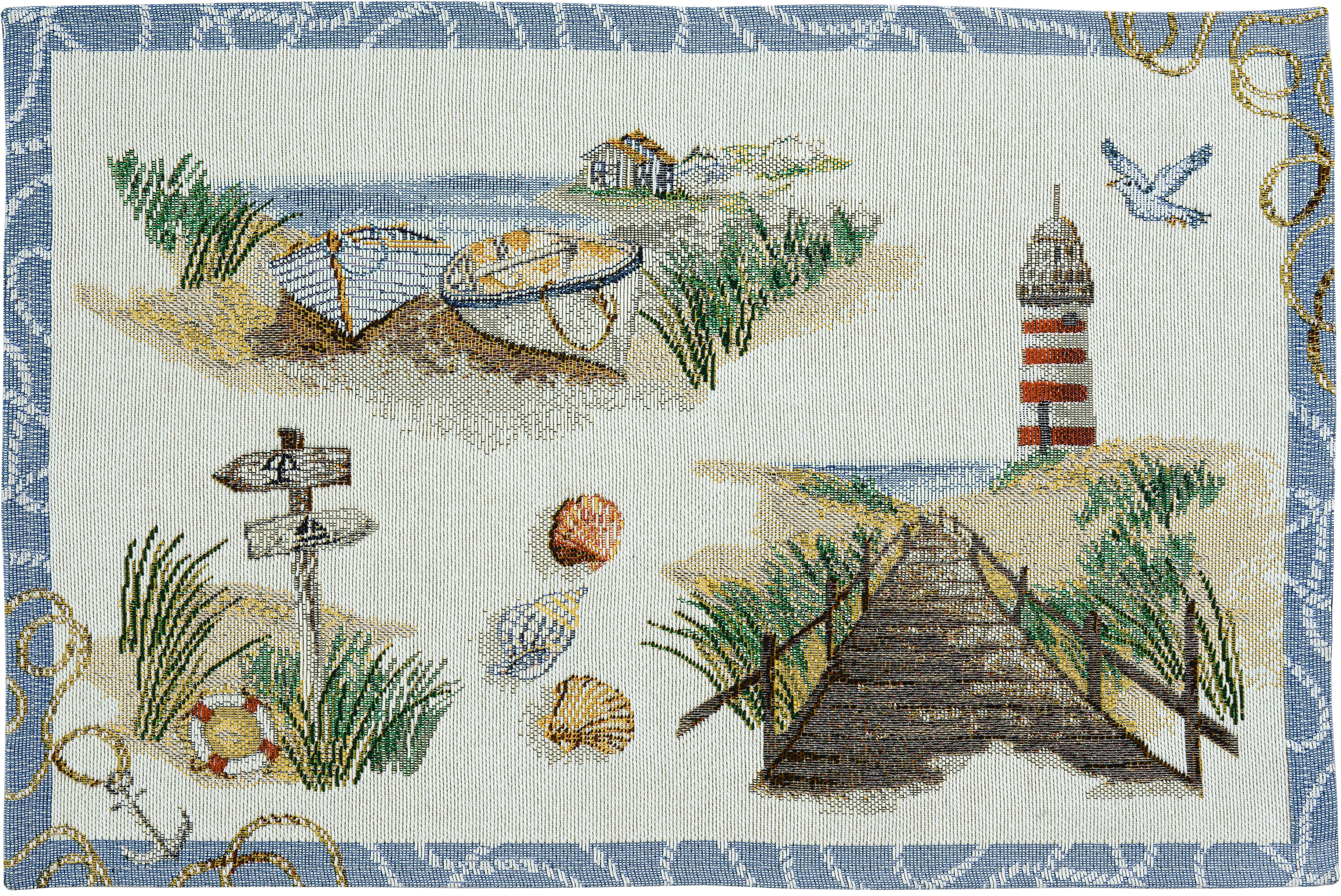 Sander Tischset SEASIDE ca. 32x48cm in Farbe original