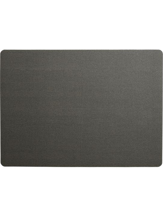 ASA Selection Tischset Sisal Optic in Farbe grau matt