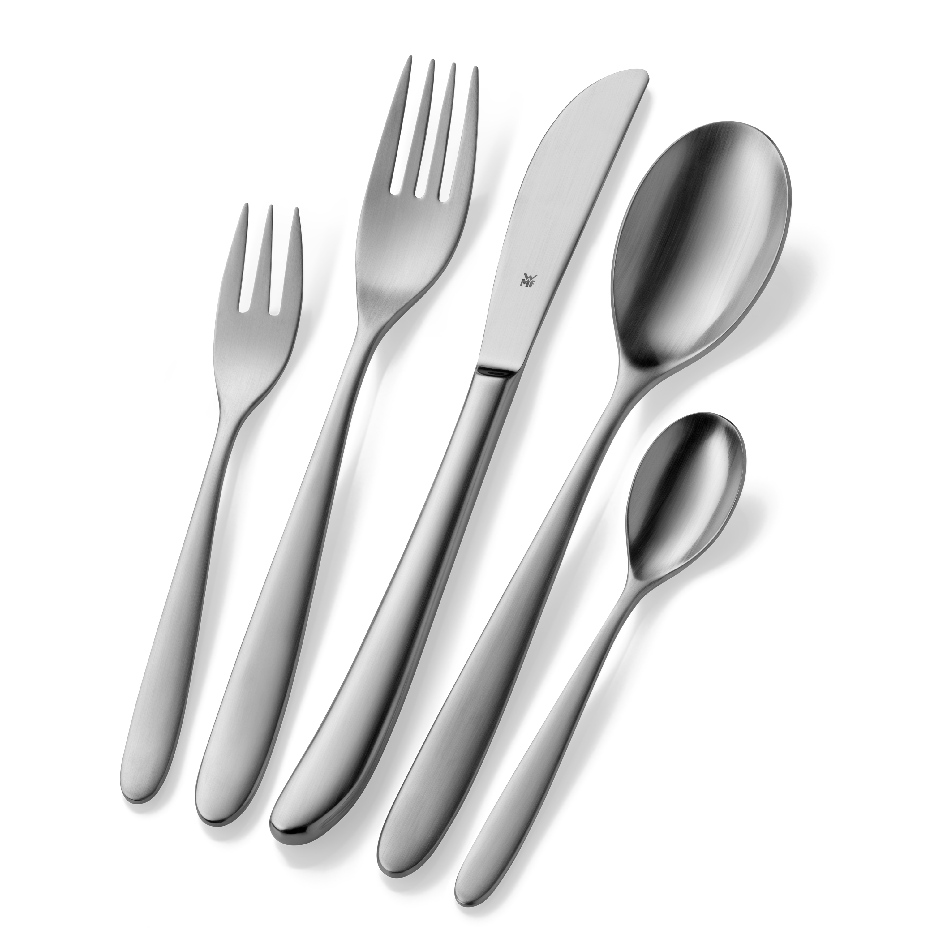 WMF Silk Besteck-Set, 30-teilig in Edelstahl matt WMF Silk Besteck-Set, 30-teilig in Edelstahl matt
