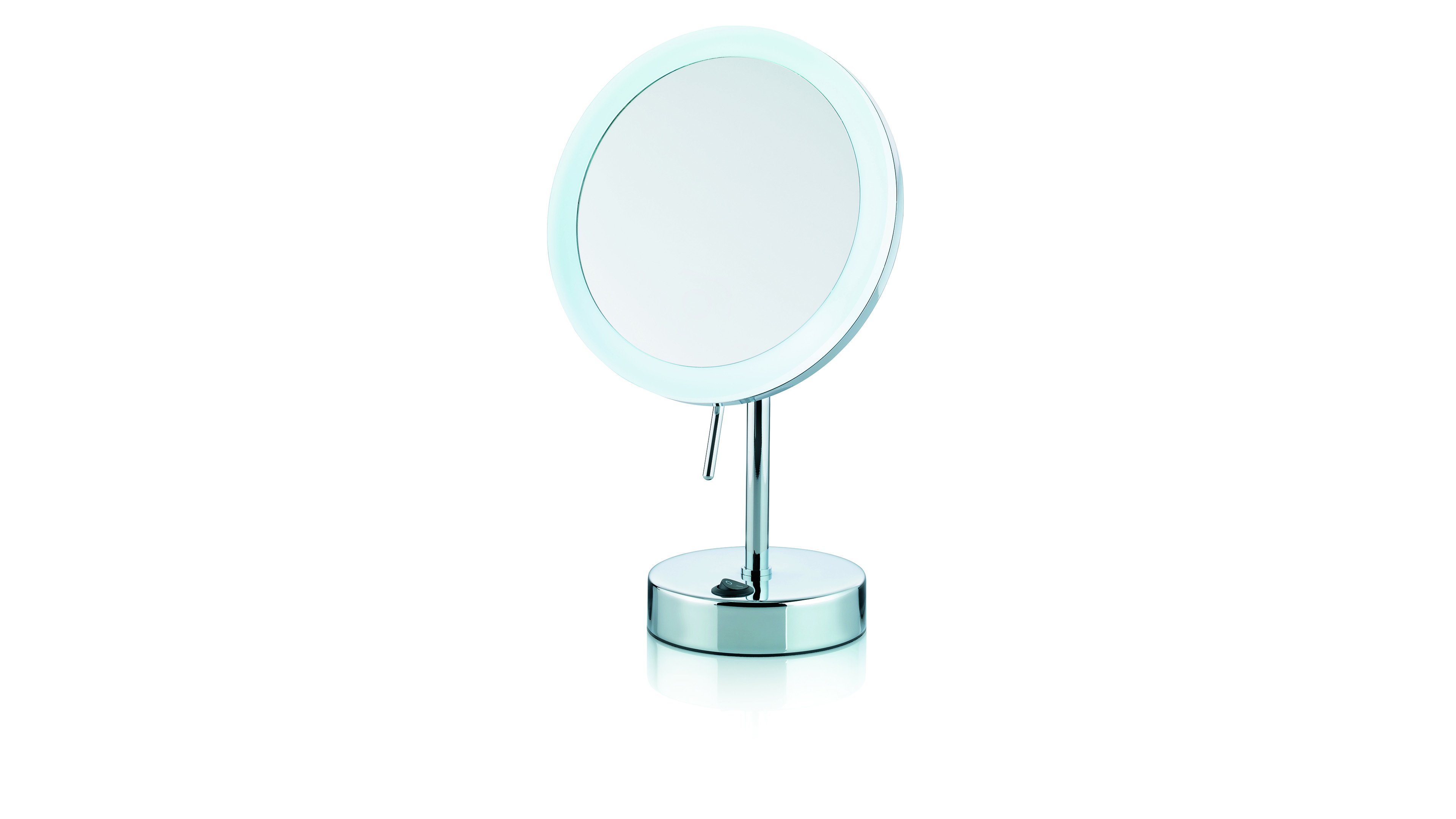 Keck & Lang Standspiegel Sabina in Chrom