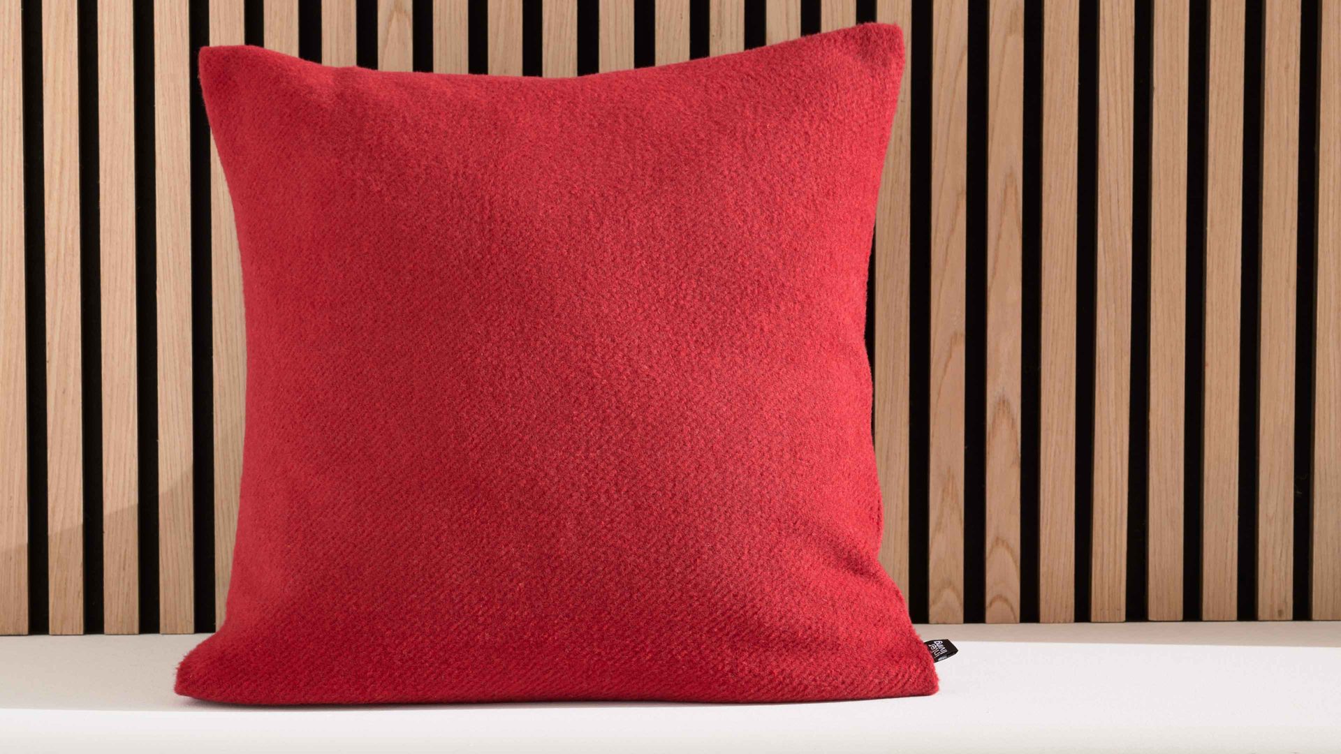 Interliving Kissenhülle IL-9113 ca. 50x50cm in Farbe red