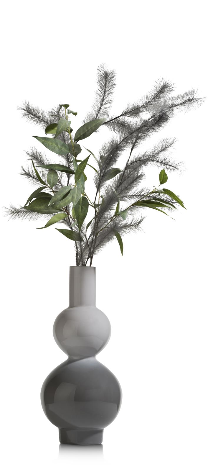 Coco Maison Vase Stormy H56cm 47818-GRY