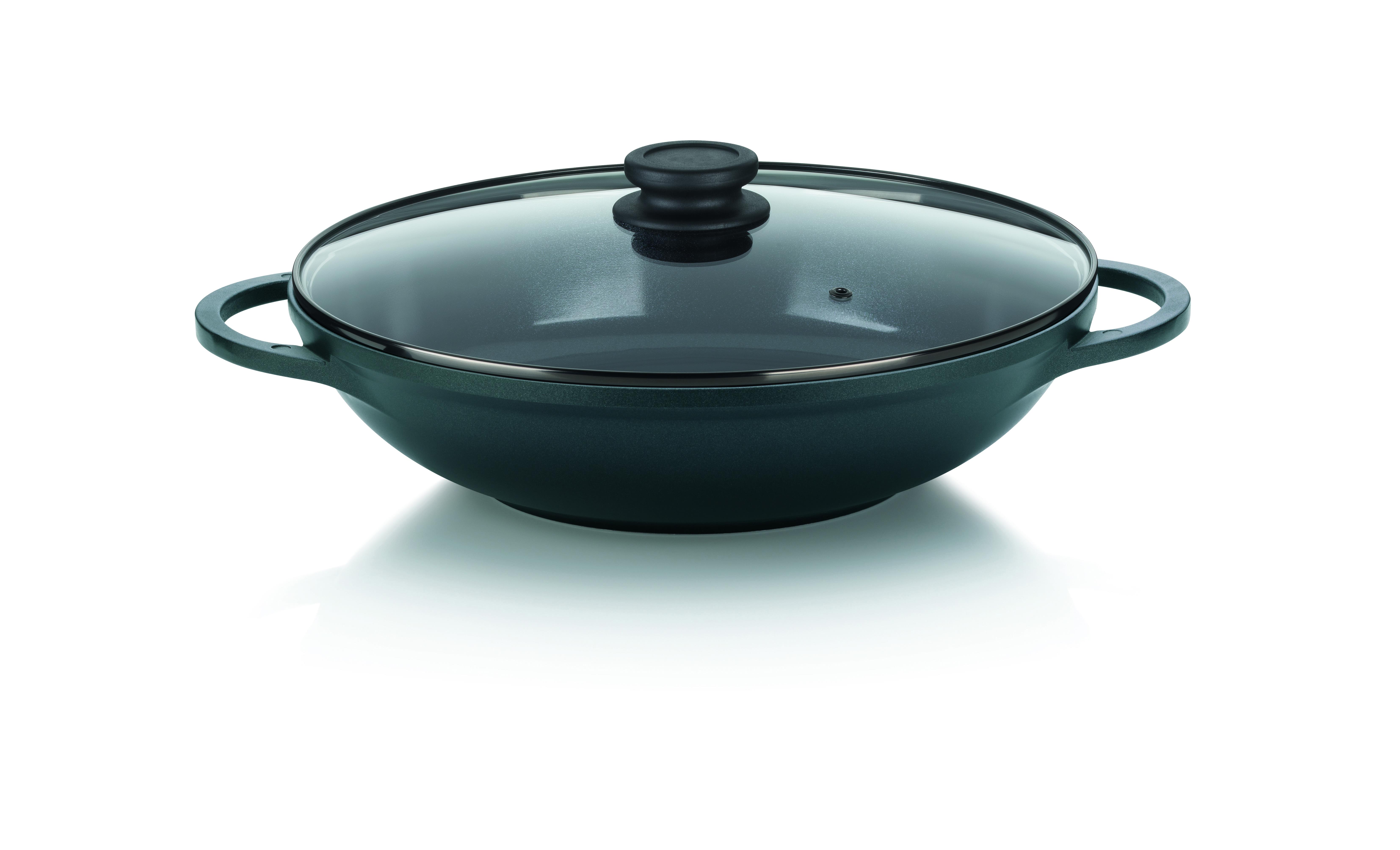 Kela Wok ATURA in Farbe schwarz