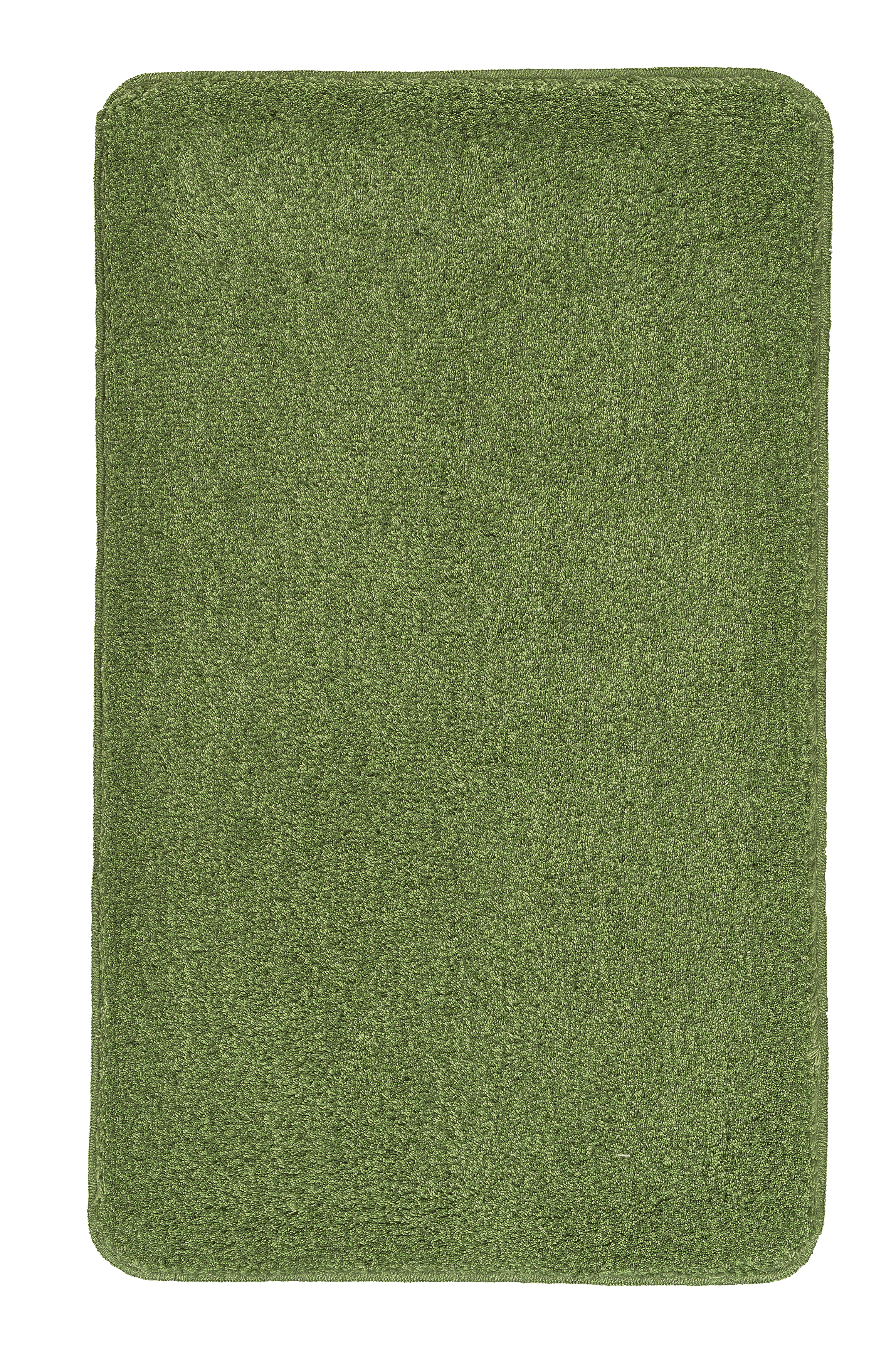 Kleine Wolke Badteppich RELAX ca. 60x100cm in Farbe Forest