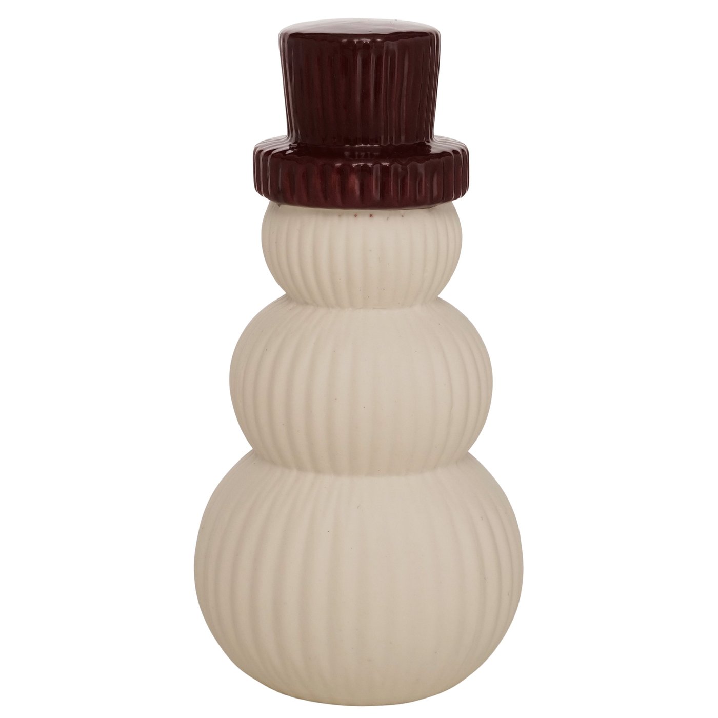 Boltze Figur Pure X-Mas Porzellan Mehrfarbig, Schneekugel, Kugelform?, Deko-Objekt, Vase, Skulptur