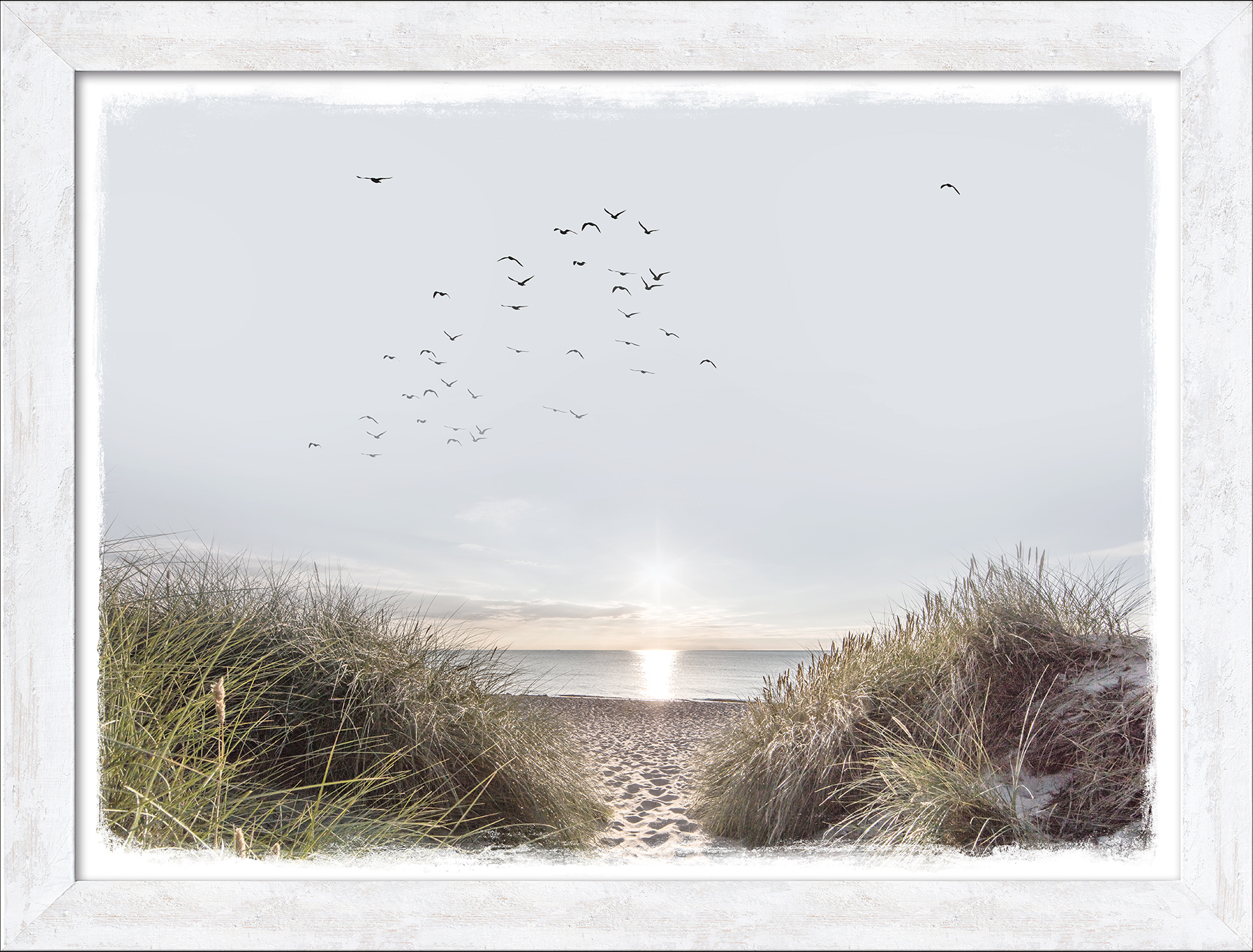ProArt New Classic Wood 130x98cm Sunset on the coast I