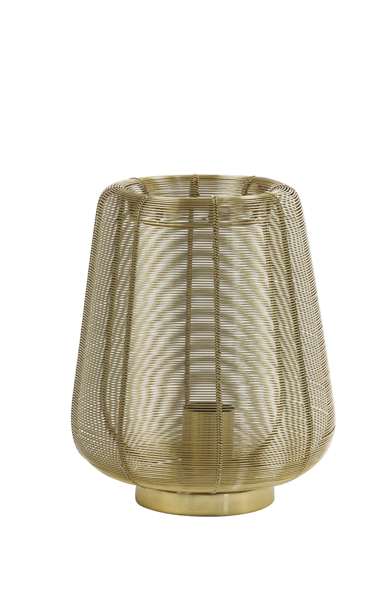 Light & Living Tischleuchte ADETA in Metall Gold