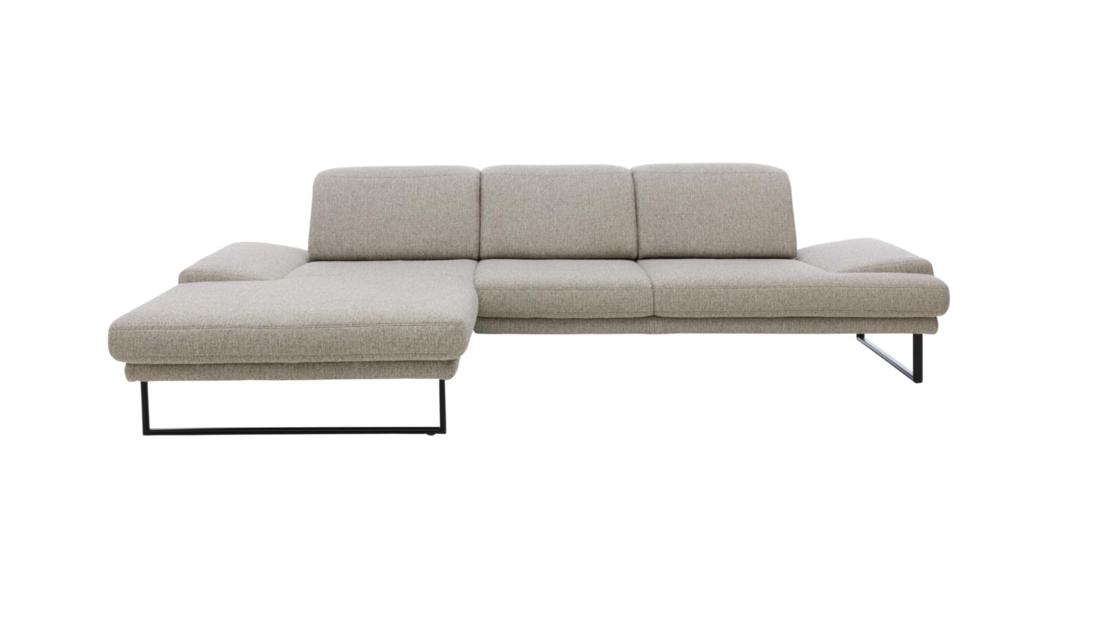 Interliving Polstergruppe IL 4460 ca. 191x308cm in Stoff Jazz silber Interliving Polstergruppe IL 4460 ca. 191x308cm in Stoff Jazz silber
