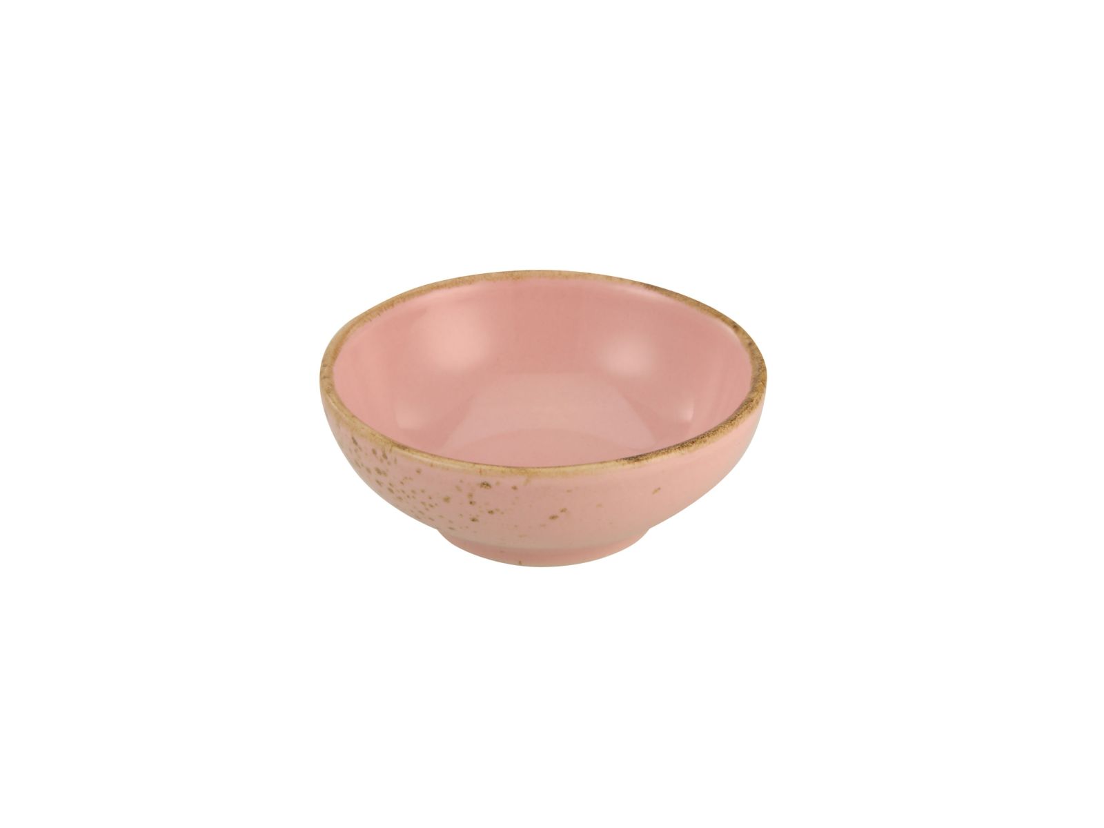 CreaTable Sojaschale Nature Collection in Farbe Rose glänzend