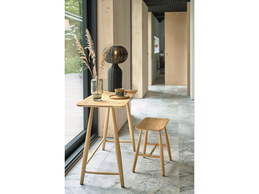 Villa Collection Vase 19 cm in Farbe honey
