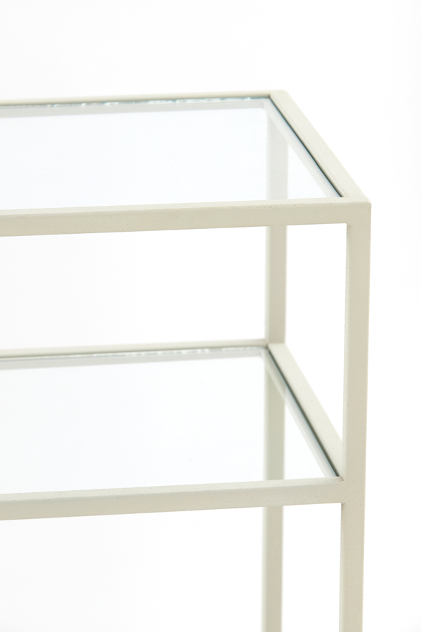 Light & Living Konsole AINO in Farbe klar, creme Light & Living Konsole AINO in Farbe klar, creme, Kaffeetisch, Mobiliar, Tabelle, Regal