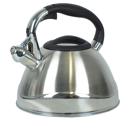 Keck & Lang Wasserkessel in Silber Matt