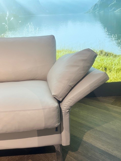 Erpo Polstergruppe CLASSICS CL990 in Leder pearl, Moebel, Kissen, Dekoration für Zuhause, Stuhl